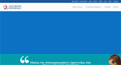 Desktop Screenshot of dombosco-ba.com.br