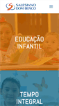 Mobile Screenshot of dombosco-ba.com.br